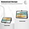 LiuShan PU Leather Slim Folding Stand Case for Blackview Tab 787030 WiFi 101 Tablet Galaxy