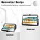 LiuShan PU Leather Slim Folding Stand Case for Blackview Tab 787030 WiFi 101 Tablet Galaxy