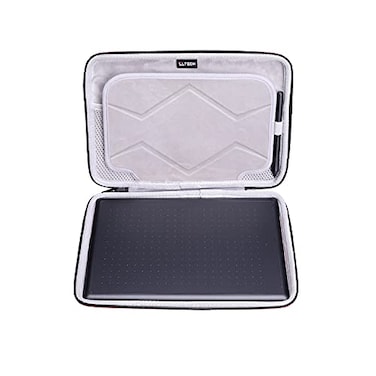 L LTGEM LTGEM Tablet Case for One by Wacom Medium Graphics Drawing Tablet fits Model CTL672K1A Hard Protective Cases for Travel and Home Storage