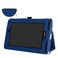 MAMA MOUTH Mama Mouth for Verizon Ellipsis 7 4g LTE CaseSlim Folio 2Folding Stand Case Cover for 7 Verizon Ellipsis 7 4g LTE TabletDark Blue