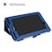 MAMA MOUTH Mama Mouth for Verizon Ellipsis 7 4g LTE CaseSlim Folio 2Folding Stand Case Cover for 7 Verizon Ellipsis 7 4g LTE TabletDark Blue