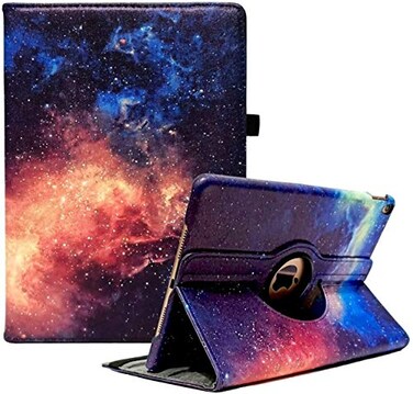 Newraturner Rotating Case for iPad 9th Generation 2021 8th Generation 2020 7th Gen 2019 102 Inch 360 Degree Rotating Stand Protective Cover Auto SleepWake Function