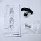 IYOUBOL Plastic Carrying Clip for Zebra TC51 TC52 TC56 57 SGTC51CLIPHC101 Black