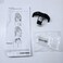 IYOUBOL Plastic Carrying Clip for Zebra TC51 TC52 TC56 57 SGTC51CLIPHC101 Black