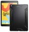 Poetic Karbon Case Designed for iPad 102 9th Generation 2021 8th Gen 2020 7th Gen 2019 Case Slim Fit Shock Absorbing Premium Flexible TPU Case with Carbon Fiber Texture Matte Black