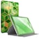 Poetic Popshine Marble Case Designed for iPad 102 9th Gen 20218th Gen 20207th Gen 2019 Full Body Premium 360 Degree Protective Folio Cover with Builtin Screen Protector Liquid Marble Green