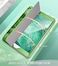 Poetic Popshine Marble Case Designed for iPad 102 9th Gen 20218th Gen 20207th Gen 2019 Full Body Premium 360 Degree Protective Folio Cover with Builtin Screen Protector Liquid Marble Green