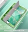 Poetic Popshine Marble Case Designed for iPad 102 9th Gen 20218th Gen 20207th Gen 2019 Full Body Premium 360 Degree Protective Folio Cover with Builtin Screen Protector Liquid Marble Green