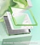 Poetic Popshine Marble Case Designed for iPad 102 9th Gen 20218th Gen 20207th Gen 2019 Full Body Premium 360 Degree Protective Folio Cover with Builtin Screen Protector Liquid Marble Green