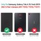 ProCase Slim Case for Galaxy Tab A 101 2019 Model T510 T515 T517 Lightweight Stand Case Shell Cover for 101 Inch Galaxy Tab A Tablet SMT510 SMT515 SMT517 2019 Release Navy