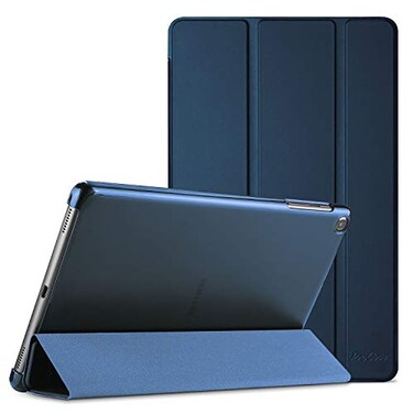 ProCase Slim Case for Galaxy Tab A 101 2019 Model T510 T515 T517 Lightweight Stand Case Shell Cover for 101 Inch Galaxy Tab A Tablet SMT510 SMT515 SMT517 2019 Release Navy
