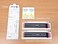 POP SKIN Purple Stripe Design Wrapping Matte Vinyl Skin for Apple Pencil 2nd and Apple Pencil Pro 2 Units Include Purple Stripe S07