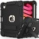 rantice Rantice Case for iPad mini 7 A17 Pro 2024iPad Mini 6 2021 Heavy Duty Shockproof Rugged Protective Case for iPad mini 6th7th Gen 83 inch Black