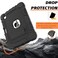 rantice Rantice Case for iPad mini 7 A17 Pro 2024iPad Mini 6 2021 Heavy Duty Shockproof Rugged Protective Case for iPad mini 6th7th Gen 83 inch Black