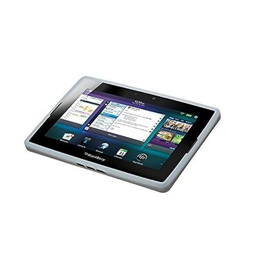 BlackBerry Research in Motion Pure White Translucent Silicone for Playbook Tablet ACC39313302