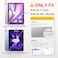 YHB Rotating Case for iPad Air 11inch M3 2025 M2 2024 iPad Air 5th4th Generation 109 Builtin Pencil Holder PU Leather Folding Stand Cover with Auto WakeSleep Bald Eagle American Flag
