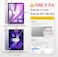 YHB Rotating Case for iPad Air 11inch M3 2025 M2 2024 iPad Air 5th4th Generation 109 Builtin Pencil Holder PU Leather Folding Stand Cover with Auto WakeSleep Bald Eagle American Flag