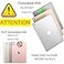 RUBAN Case Compatible with iPad 97Inch 20182017 Model Ultra Slim Lightweight Smart Shell Standing Cover with Auto WakeSleep Feature Apricot Blossom