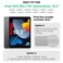 SEYMAC stock SEYMAC Kids Case for iPad 9th 8th 7th Generation 102 20212019 Heavy Duty Protective Shockproof Case with Screen Protector Rotating StandHandleShoulder Strap for iPad 102 Light Blue