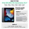 SEYMAC stock SEYMAC Kids Case for iPad 9th 8th 7th Generation 102 20212019 Heavy Duty Protective Shockproof Case with Screen Protector Rotating StandHandleShoulder Strap for iPad 102 Light Blue