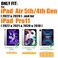 SEYMAC stock Case for iPad Air 5th4th GenerationPro 11 4th3rd2nd with Screen Protector Pen Holder 360 Rotate Hand StrapStand Case for iPad Air 5th4th Gen 109 Pro 11 BlueBlack