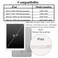 UUcovers Smart Case for Apple iPad 97 inch 2018 2017 iPad 6th5th Generation and iPad Air1Air 2 Folio Stand Magnetic PU Leather Wallet Cover with Card Pencil Holder Auto SleepWake Wolf Dog