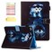 UUcovers Smart Case for Apple iPad 97 inch 2018 2017 iPad 6th5th Generation and iPad Air1Air 2 Folio Stand Magnetic PU Leather Wallet Cover with Card Pencil Holder Auto SleepWake Wolf Dog