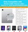 Suplik SUPLIK Kids Case for iPad Air 5th4th Generation 109 inch20222020 Built with Screen Protector iPad Air 5 Kidproof Case with Handle Stand for Apple iPad Air Gen 45Pro 11 Old Version Blue