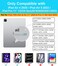 Suplik SUPLIK Kids Case for iPad Air 5th4th Generation 109 inch20222020 Built with Screen Protector iPad Air 5 Kidproof Case with Handle Stand for Apple iPad Air Gen 45Pro 11 Old Version Blue