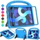Suplik SUPLIK Kids Case for iPad Air 5th4th Generation 109 inch20222020 Built with Screen Protector iPad Air 5 Kidproof Case with Handle Stand for Apple iPad Air Gen 45Pro 11 Old Version Blue
