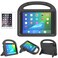Suplik SUPLIK Kids Case for iPad mini 54321 79 Durable Shockproof Protective Handle Bumper Stand Cover with 2Screen Protectors for 79 inch Apple iPad mini 5th4th3rd2nd1st Generation Black