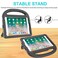 Suplik SUPLIK Kids Case for iPad mini 54321 79 Durable Shockproof Protective Handle Bumper Stand Cover with 2Screen Protectors for 79 inch Apple iPad mini 5th4th3rd2nd1st Generation Black