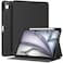 Supveco Case for iPad Air 11 Inch M4 2026M3 2025M2 2024iPad Air 5th4th Generation 109 Inch 20222020 with Pencil HolderAuto WakeSleepPremium Folio Stand Soft TPU Back CoverBlack