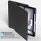 Supveco Case for iPad Air 11 Inch M4 2026M3 2025M2 2024iPad Air 5th4th Generation 109 Inch 20222020 with Pencil HolderAuto WakeSleepPremium Folio Stand Soft TPU Back CoverBlack