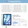 Supveco Case for iPad Air 11 Inch M4 2026M3 2025M2 2024iPad Air 5th4th Generation 109 Inch 20222020 with Pencil HolderAuto WakeSleepPremium Folio Stand Soft TPU Back CoverNavy