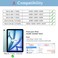 Supveco Case for iPad Air 11 Inch M4 2026M3 2025M2 2024iPad Air 5th4th Generation 109 Inch 20222020 with Pencil HolderAuto WakeSleepPremium Folio Stand Soft TPU Back CoverNavy