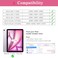 Supveco Case for iPad Air 11 Inch M4 2026M3 2025M2 2024iPad Air 5th4th Generation 109 Inch 20222020 with Pencil HolderAuto WakeSleepPremium Folio Stand Soft TPU Back CoverWine