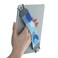 TFY Hand Strap Holder Finger Grip with Elastic Belt for Tablets eReaders Secure Portable Compatible with iPad Pro 11 inch Mini 6 Air Galaxy Nexus ASUS ACER and More Android Tablets Gray