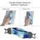 TFY Hand Strap Holder Finger Grip with Elastic Belt for Tablets eReaders Secure Portable Compatible with iPad Pro 11 inch Mini 6 Air Galaxy Nexus ASUS ACER and More Android Tablets Gray