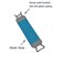 TFY Security Hand Strap Holder for Tablets iPad eReaders iPad Pro 11 in Pro 105 in iPad 10th Gen Air 5 Air 4 Mini 6 Galaxy Tab S8 Google Nexus and More