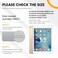timecity Timecity Case for iPad 6th5th Generation for iPad 97 Inch Case with Screen Protector Rotating StandHand Strap FullBody SiliconePC Durable Protective Case for iPad 5th6th Air 2Pro 97 Orange