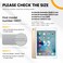 timecity Timecity Case for iPad 6th5th Generation for iPad 97 Inch Case with Screen Protector Rotating StandHand Strap FullBody SiliconePC Durable Protective Case for iPad 5th6th Air 2Pro 97 Orange