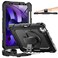 timecity Timecity Case for iPad Air 5th Generation 2022 for iPad Air 4th Generation 2020109 inch Durable Sturdy Protection Case with Pencil Holder Screen Protector 360 Rotating Stand Hand Strap Black