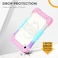 timecity Timecity Case for Samsung Galaxy Tab A7 Lite with Screen Protector for Girls Kids Shockproof Protective Case for Galaxy A7 Lite 87 2021 SMT220T225 wKickstand Hand Shoulder Strap Pink Camo