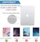 TSQ Case for iPad 5th6th Generation 2017 2018 for Kids with Pen Holder 360 Rotating StandHand Strap Military Grade Heavy Duty Rugged Shockproof Case for iPad 97 Inch Obsidian