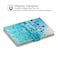 Artyond Universal 7585 inch Tablet Case MultiAngle Stand Case with Cards Slots Magnetic Buckle Cover for iPad miniKindleAndroidGalaxy Tab Other 7585 inch Tablet Coconut Ocean