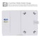 Artyond Universal 7585 inch Tablet Case MultiAngle Stand Case with Cards Slots Magnetic Buckle Cover for iPad miniKindleAndroidGalaxy Tab Other 7585 inch Tablet Coconut Ocean