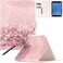 NewShine Universal 80 Case Newshine PU Leather Stand Folio Case with Card Slots for Galaxy Tab 3 Tab 4 Note 80 iPad mini 1 2 3 Amazon Kindle Fire HD Fire HDX and More 80 Bling