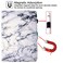 NewShine Universal Case for 7985 Inch Tablet Newshine PU Leather Stand Folio Case for iPad mini 1234 Galaxy Tab 34Note 80 Amazon Kindle Fire HDHDX 80 and Other 80 Models New Marble
