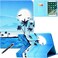 NewShine Universal Case for 7985 Inch Tablet Newshine PU Leather Stand Folio Case for iPad mini 1234 Galaxy Tab 34Note 80 Amazon Kindle Fire HDHDX 80 and Other 80 Models Sea